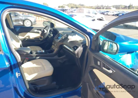 2020 Ford Edge Se from USA, damaged, VIN 2FMPK4G92LBA73647